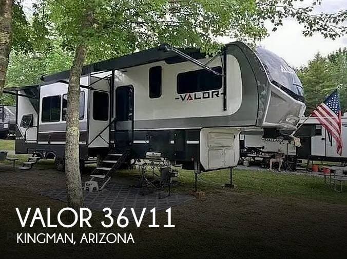 Used 2024 Alliance RV Valor 36v11 available in Kingman, Arizona