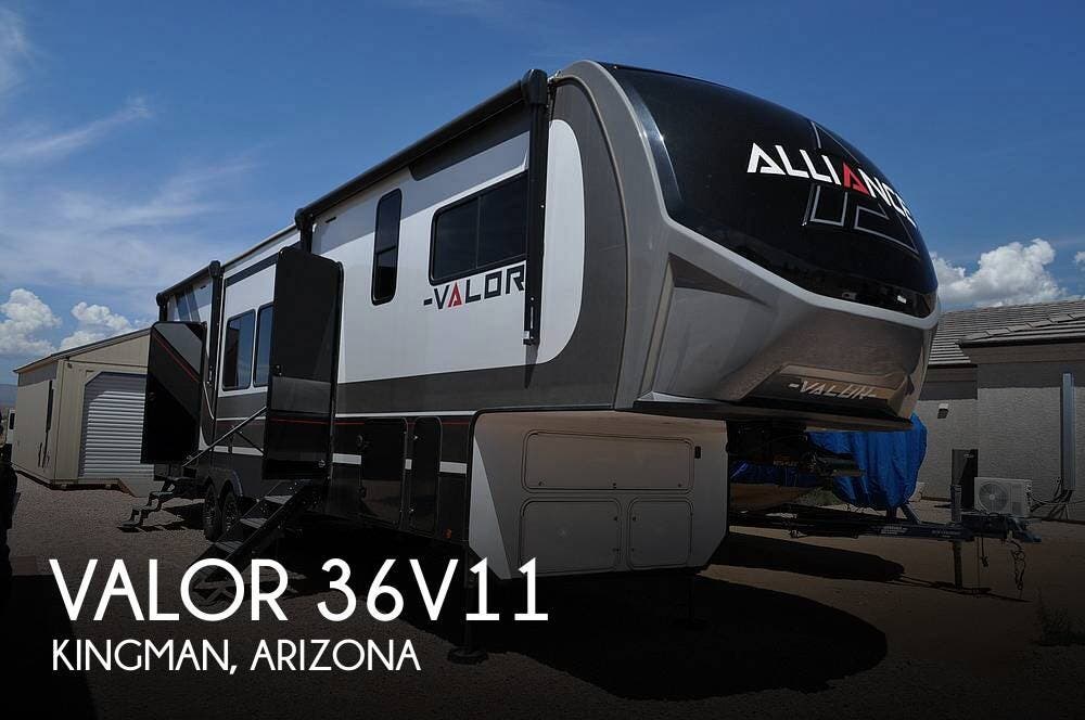 Used 2024 Alliance RV Valor 36v11 available in Kingman, Arizona