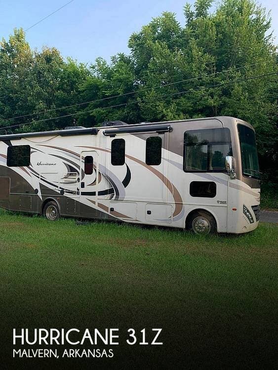 Used 2017 Thor Motor Coach Hurricane 31Z available in Malvern, Arkansas