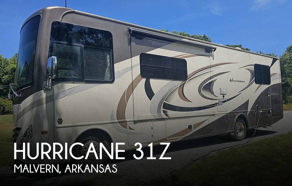 Used 2017 Thor Motor Coach Hurricane 31Z available in Malvern, Arkansas