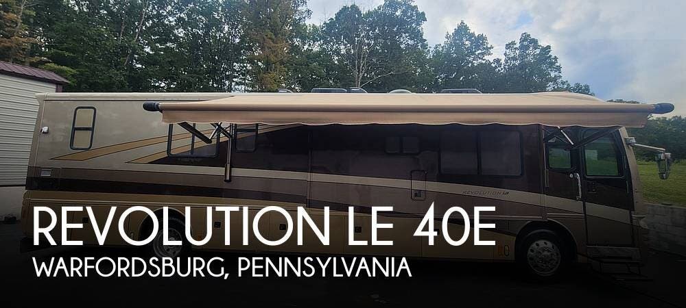 Used 2005 Fleetwood Revolution LE 40E available in Warfordsburg, Pennsylvania