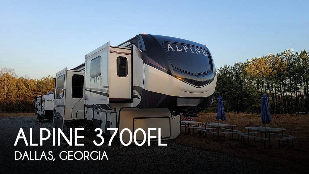 Used 2021 Keystone Alpine 3700FL available in Dallas, Georgia