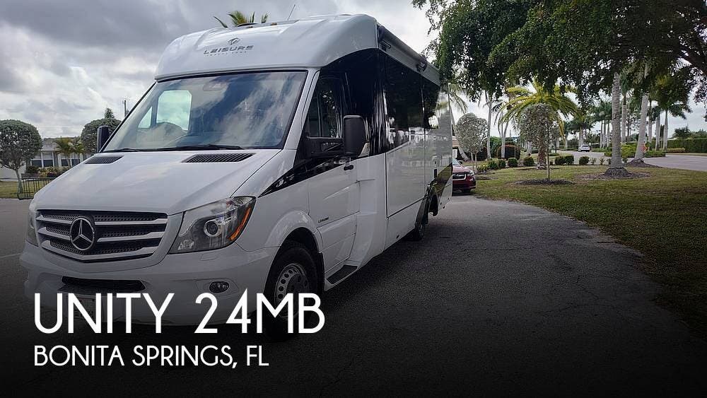 Used 2017 Leisure Travel Unity 24MB available in Bonita Springs, Florida