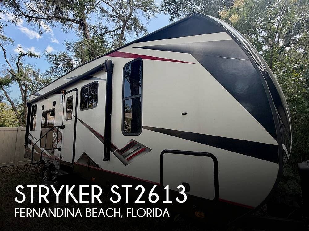 Used 2023 Cruiser RV Stryker ST2613 available in Fernandina Beach, Florida
