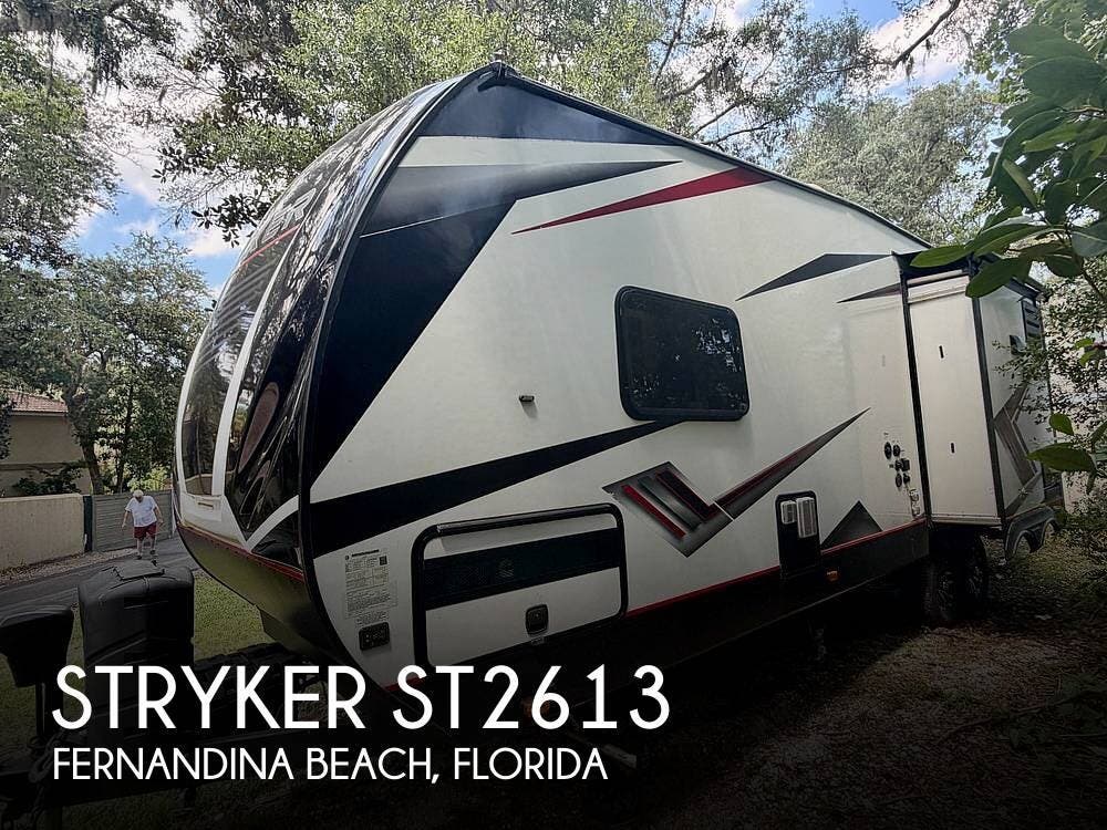 Used 2023  Cruiser RV Stryker ST2613 by Cruiser RV from Pop RVs in Fernandina Beach, FL