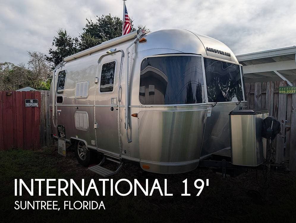 Used 2017 Airstream International Serenity 19 available in Suntree, Florida