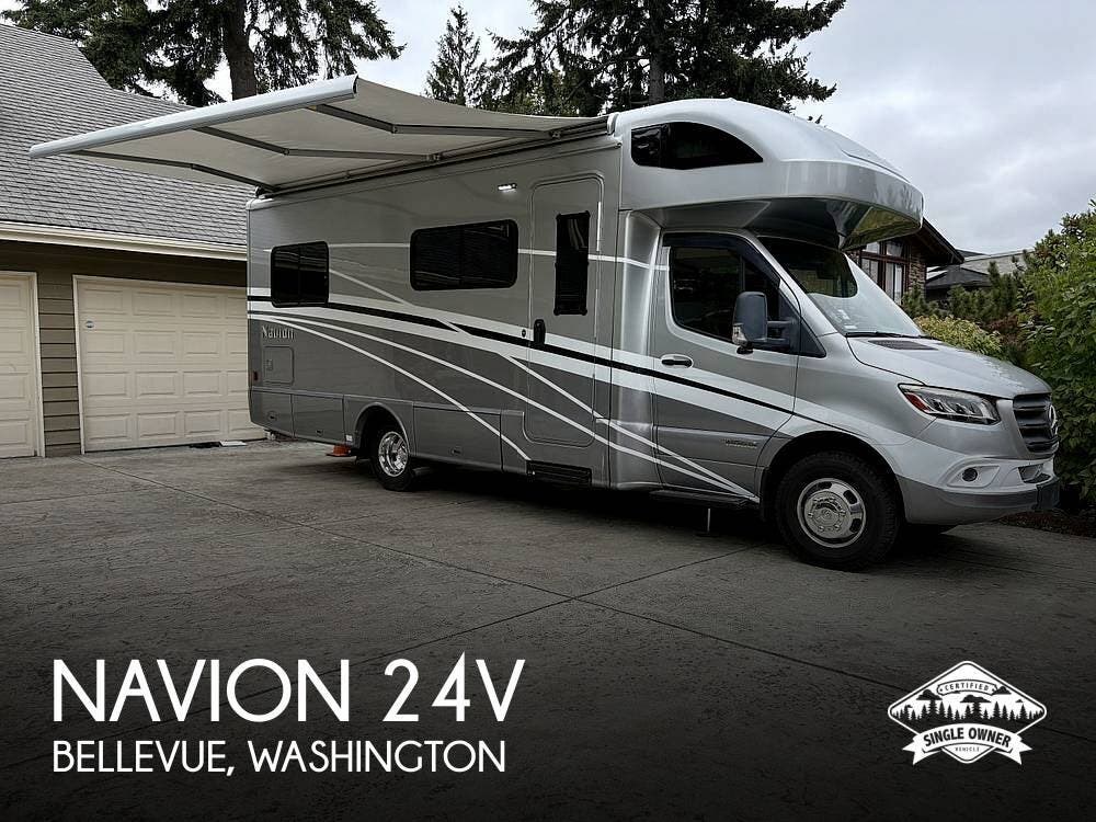 Used 2021 Winnebago Navion 24V available in Bellevue, Washington