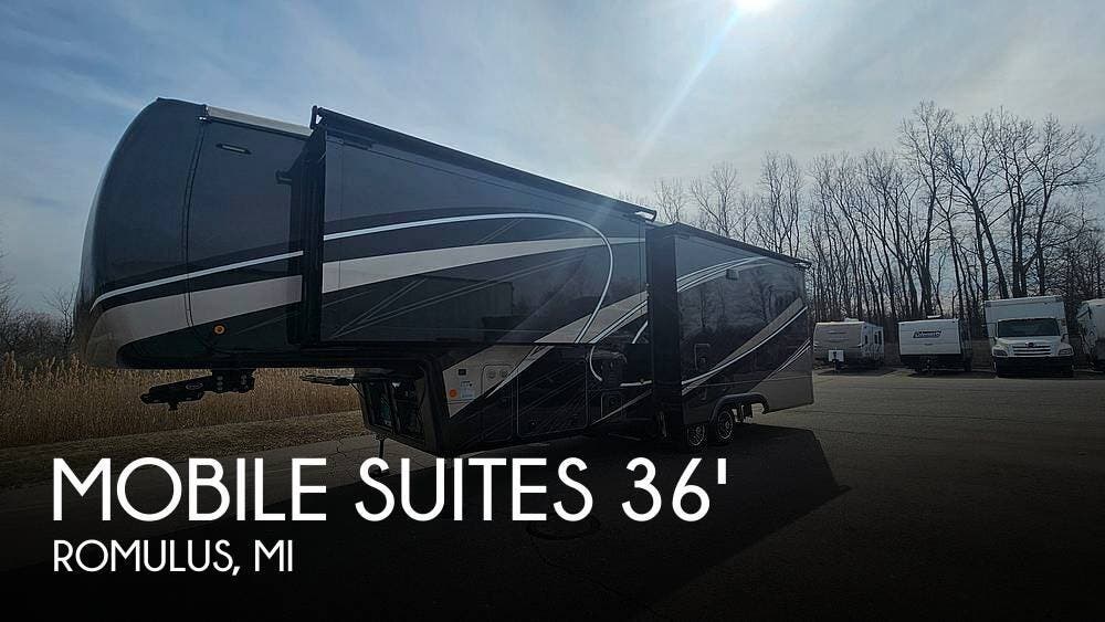 Used 2025 DRV Mobile Suites 36RSSB3 available in Romulus, Michigan