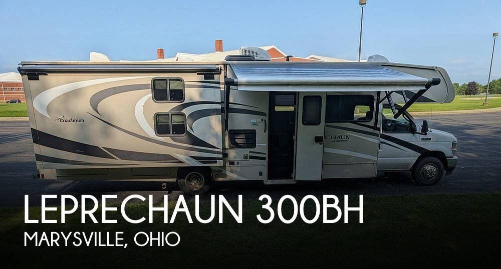 Used 2021 Coachmen Leprechaun M-300 BH Ford E450 available in Marysville, Ohio