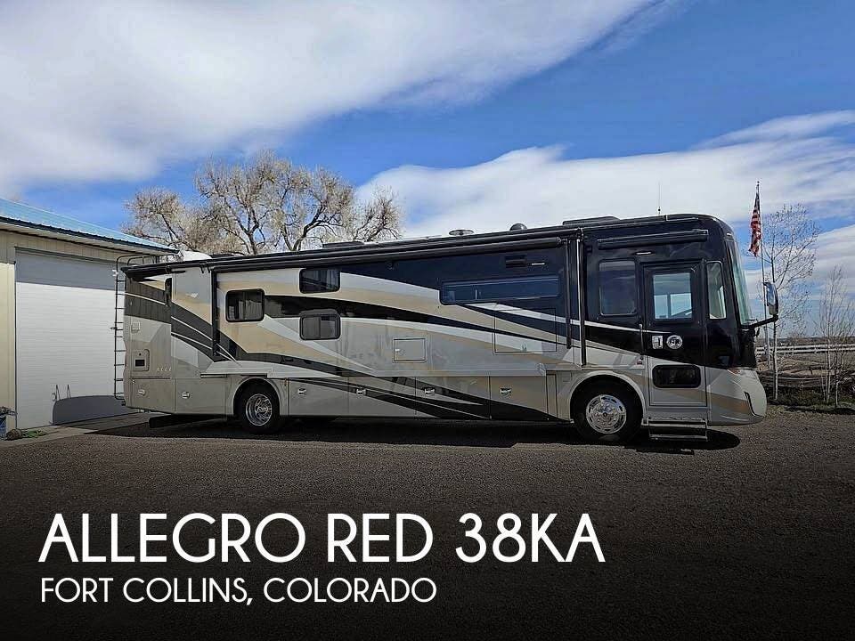 Used 2020 Tiffin Allegro Red 38KA available in Fort Collins, Colorado