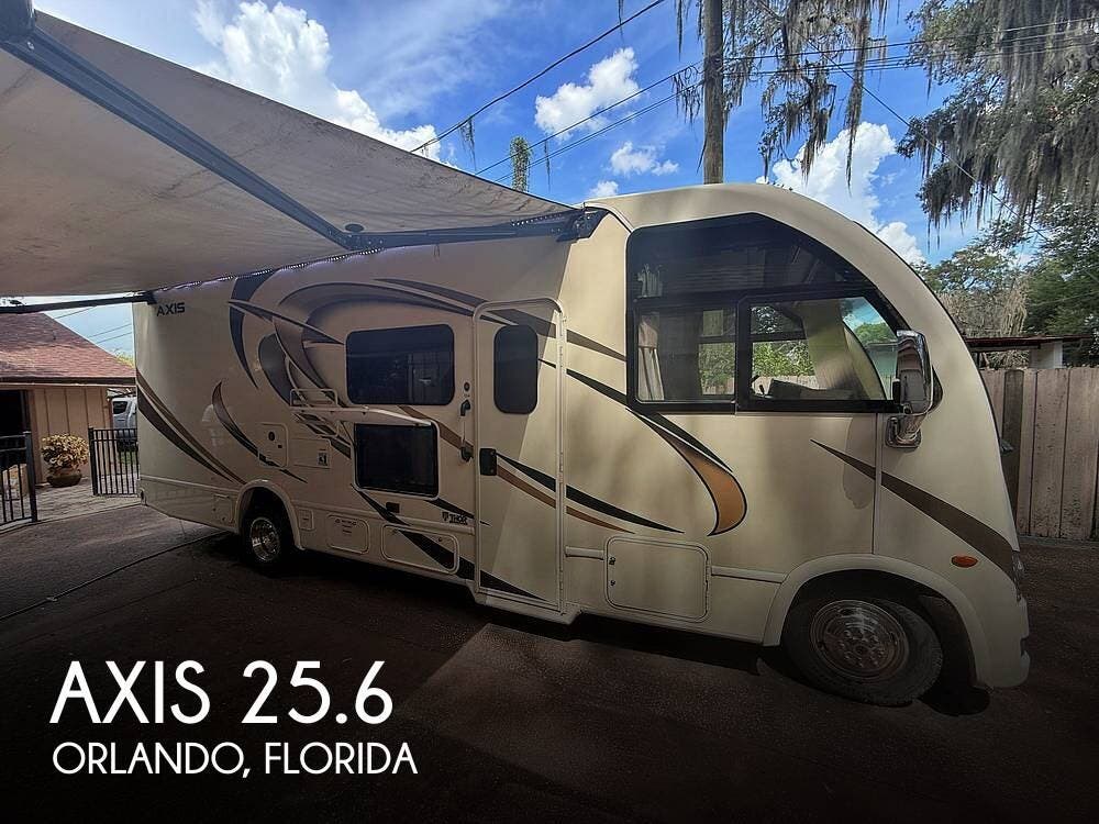 Used 2019 Thor Motor Coach Axis 25.6 available in Orlando, Florida