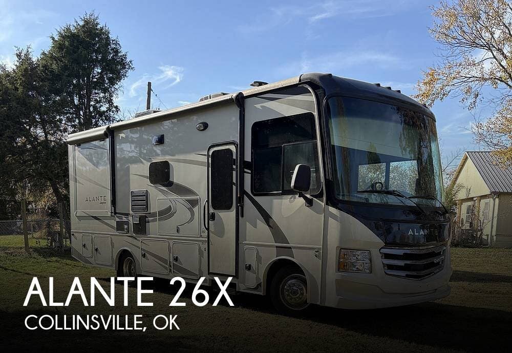 Used 2020 Jayco Alante 26X available in Collinsville, Oklahoma
