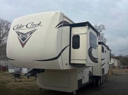 Used 2019 Forest River Cedar Creek SILVERBACK EDITION 37 RTH available in Berlin, Maryland