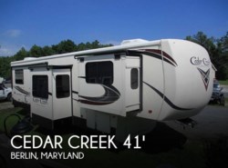 Used 2019 Forest River Cedar Creek SILVERBACK EDITION 37 RTH available in Berlin, Maryland