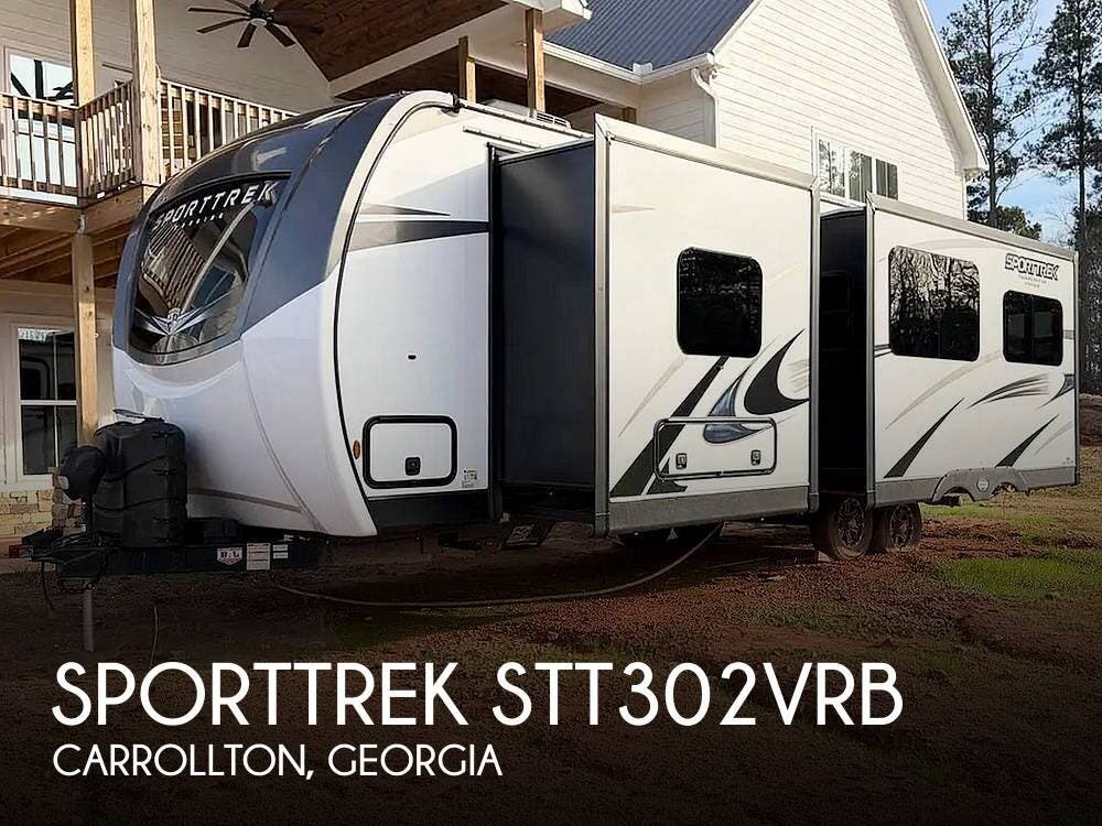Used 2022 Venture RV SportTrek STT302VRB available in Carrollton, Georgia