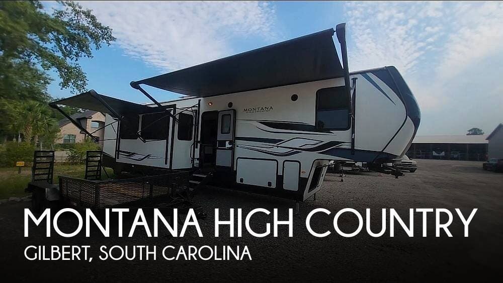 Used 2024 Keystone Montana High Country 381 TB available in Gilbert, South Carolina
