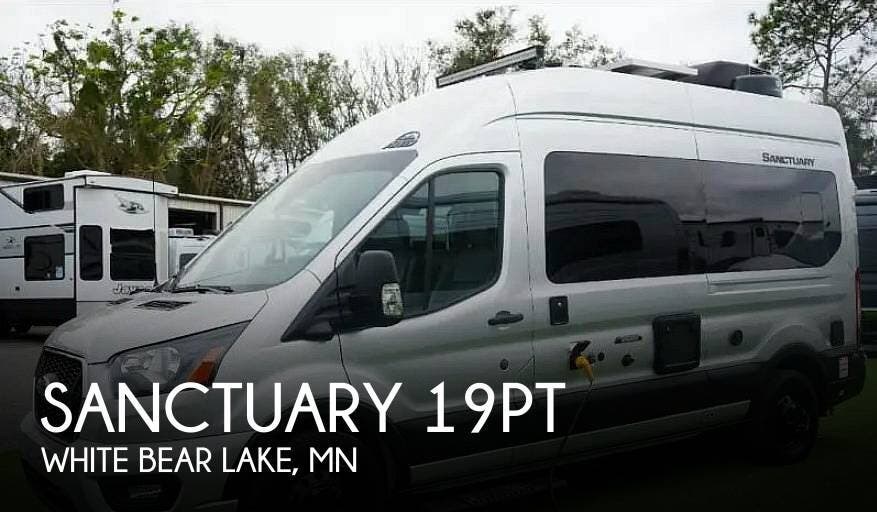 Used 2023 Thor Motor Coach Sanctuary 19PT available in Mahtomedi, Minnesota