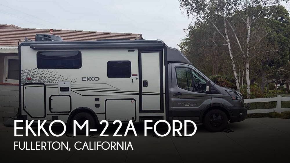 Used 2025 Winnebago Ekko M-22A Ford available in Fullerton, California