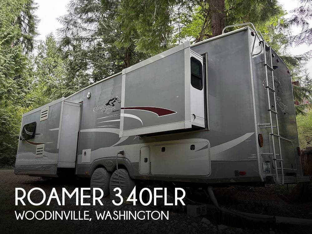 Used 2016  Open Range Roamer 340FLR by Open Range from Pop RVs in Woodinville, WA