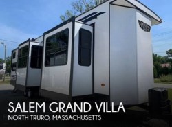 Used 2022 Forest River Salem Grand Villa 42FK available in North Truro, Massachusetts