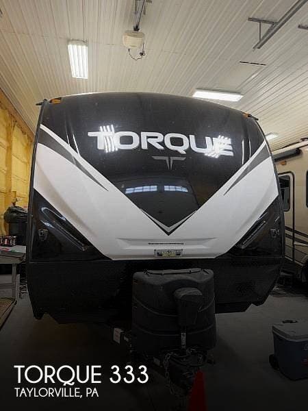Used 2021 Heartland Torque 333 available in Ashland, Pennsylvania