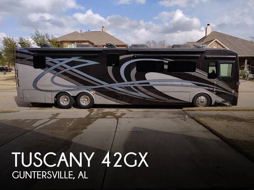 Used 2017 Thor Motor Coach Tuscany 42GX available in Guntersville, Alabama