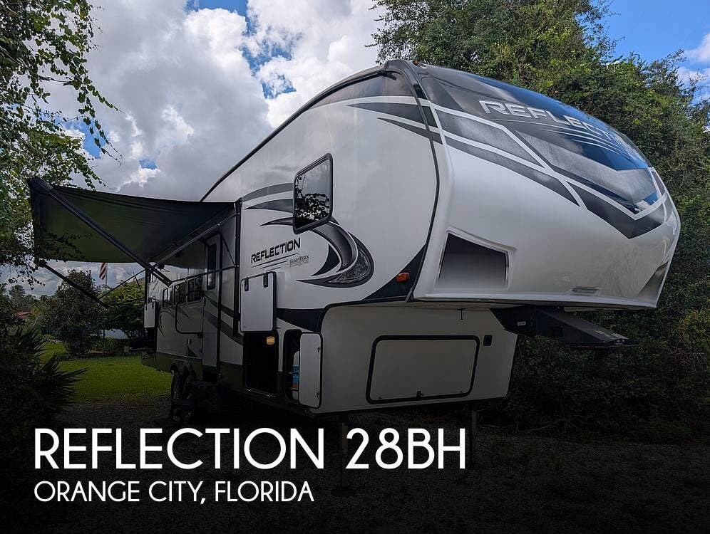 Used 2020 Grand Design Reflection 28BH available in Orange City, Florida