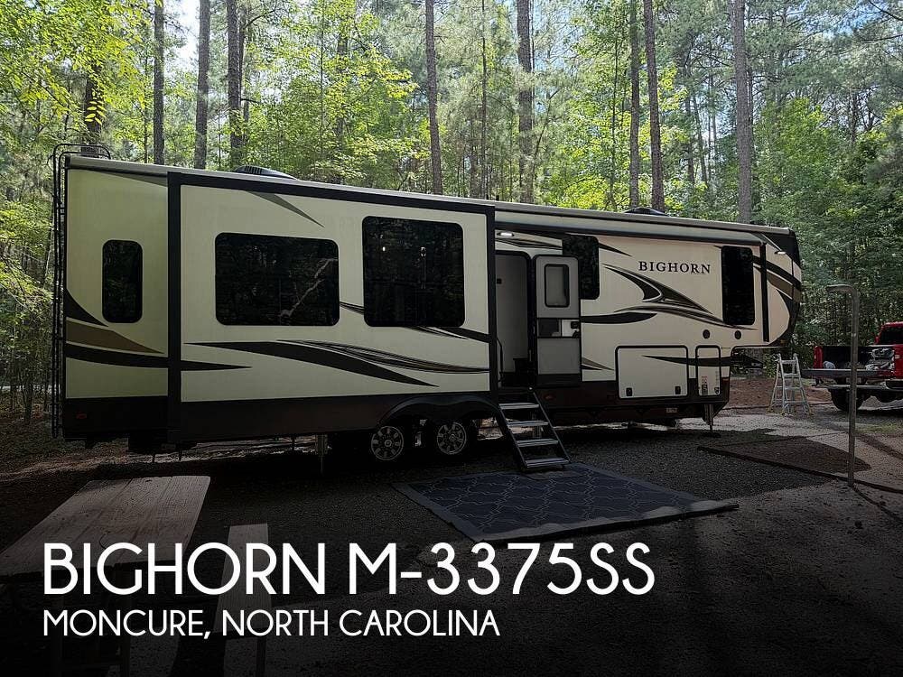 Used 2021 Heartland Bighorn M-3375SS available in Moncure, North Carolina