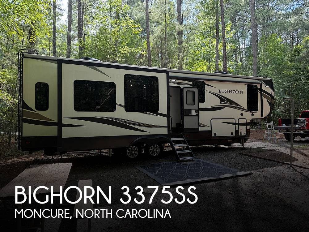 Used 2021  Heartland Bighorn 3375SS by Heartland from Pop RVs in Moncure, NC