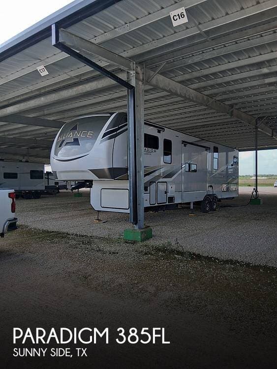 Used 2022 Alliance RV Paradigm 385FL available in Brookshire, Texas