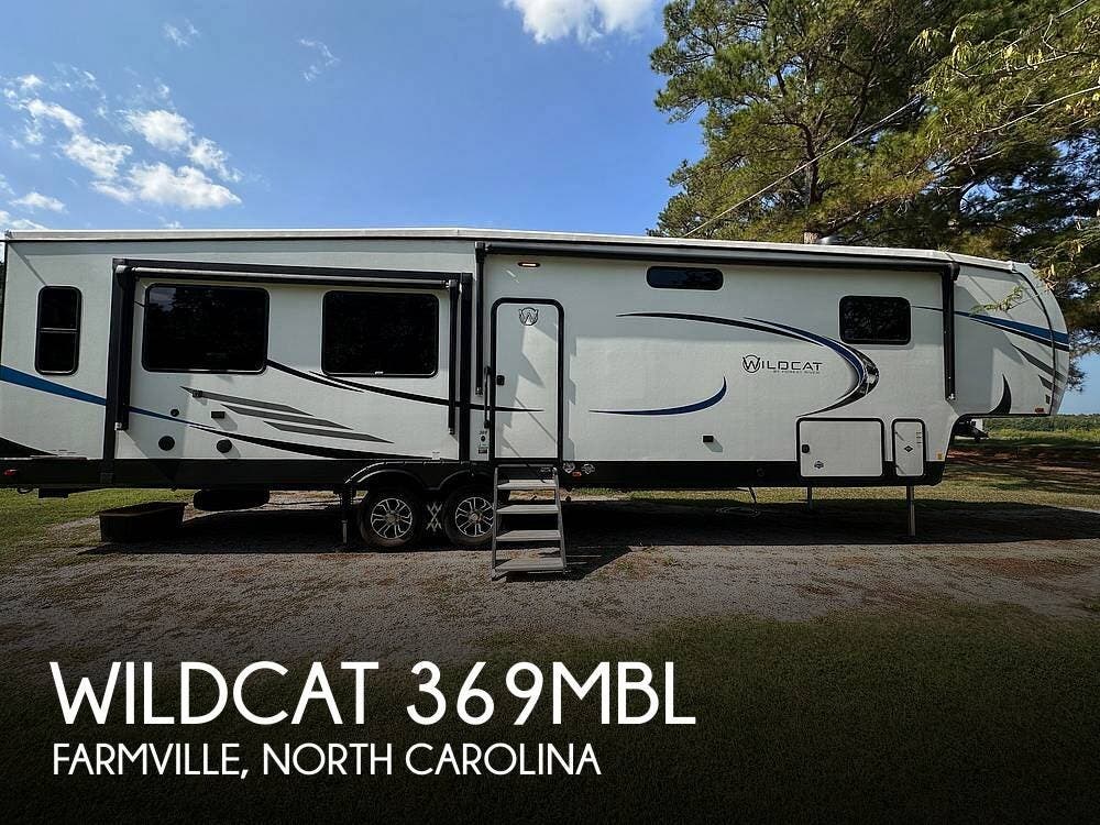 Used 2022 Forest River Wildcat 369MBL available in Farmville, North Carolina