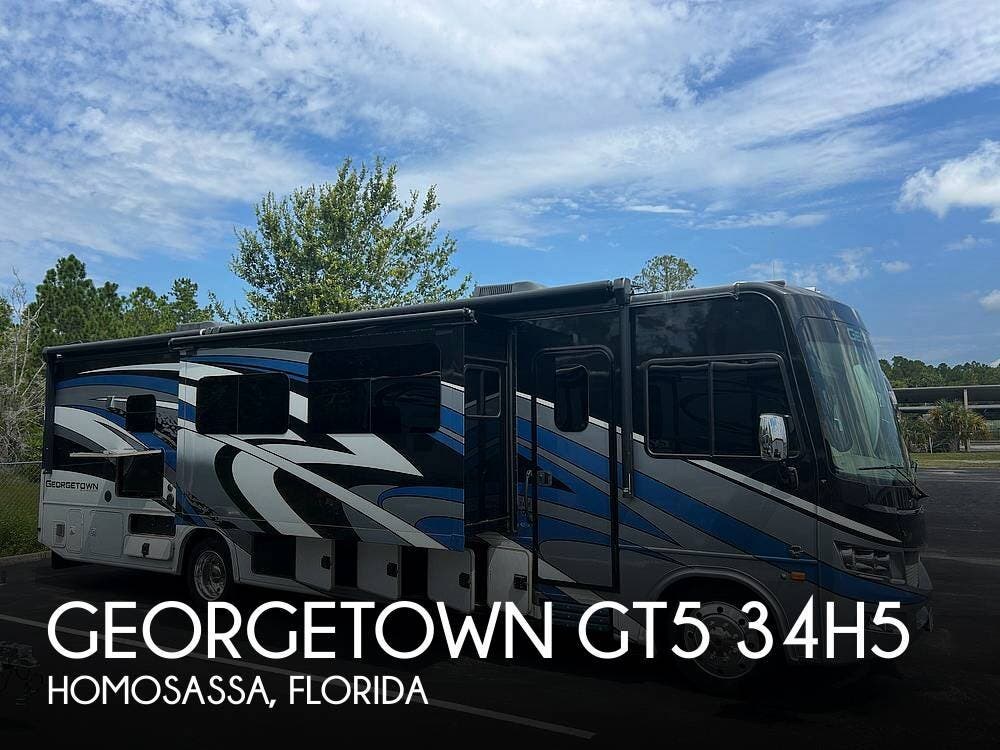 Used 2020 Forest River Georgetown GT5 34H available in Homosassa, Florida