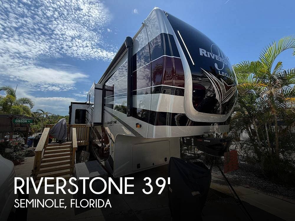 Used 2024 Forest River RiverStone Legacy 39RKFB available in Seminole, Florida