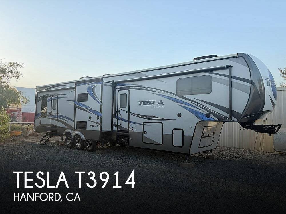 Used 2015 Lifestyle Luxury RV Tesla T3914 available in Hanford, California