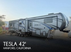 Used 2015 Lifestyle Luxury RV Tesla T3914 Toy Hauler available in Hanford, California