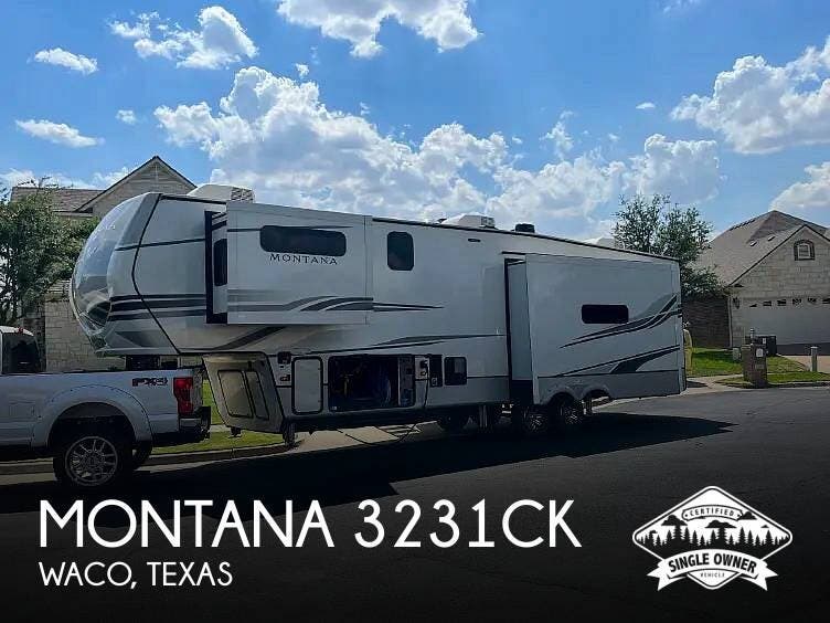 Used 2022  Keystone Montana 3231CK by Keystone from Pop RVs in Waco, TX