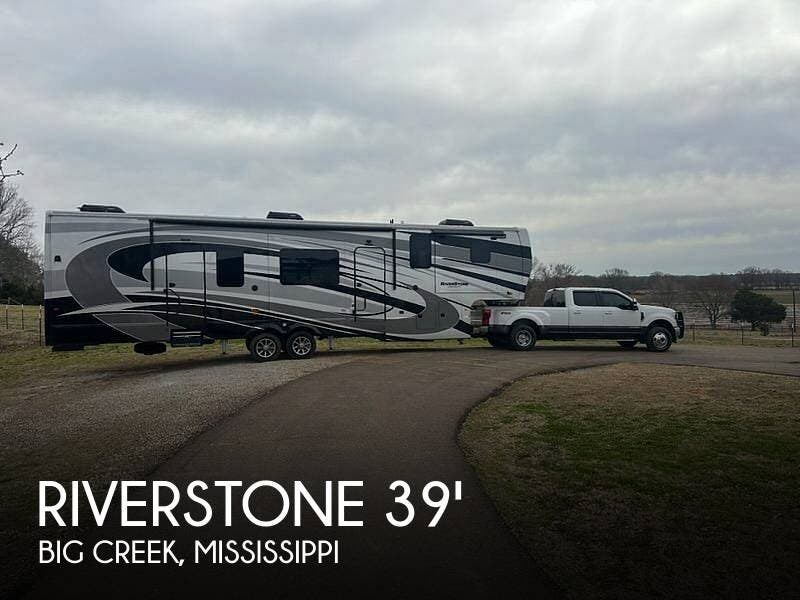 Used 2020 Forest River RiverStone Legacy 39FK available in Big Creek, Mississippi