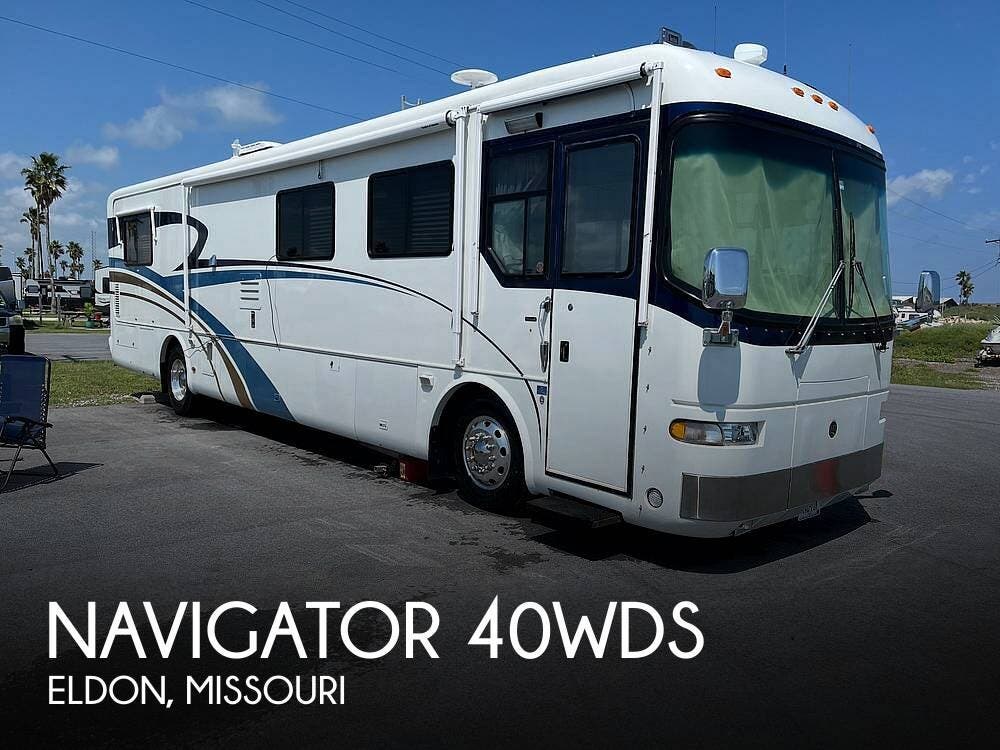 Used 1999 Holiday Rambler Navigator 40WDS available in Eldon, Missouri
