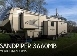 Used 2021 Forest River Sandpiper 3660MB available in Mead, Oklahoma