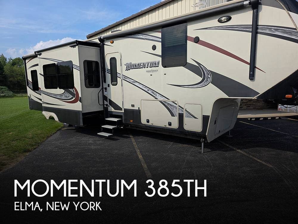 Used 2015 Grand Design Momentum 385TH available in Elma, New York