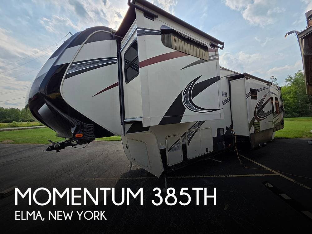 Used 2015 Grand Design Momentum 385TH available in Elma, New York