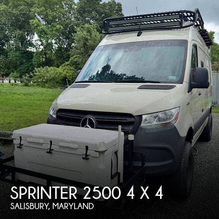 Used 2022 Mercedes-Benz Sprinter 2500 4 X 4 available in Salisbury, Maryland
