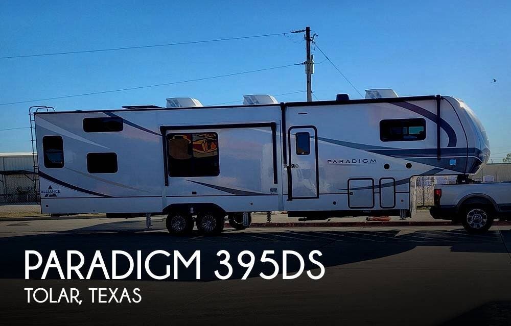 Used 2024 Alliance RV Paradigm 395DS available in Tolar, Texas