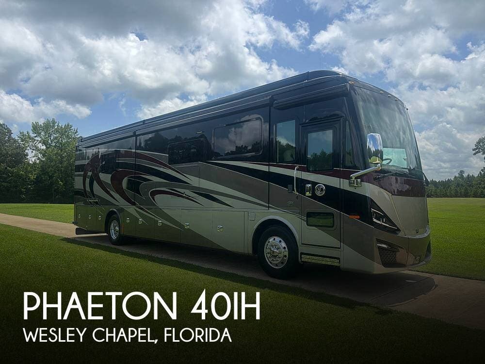 Used 2021 Tiffin Phaeton 40IH available in Wesley Chapel, Florida