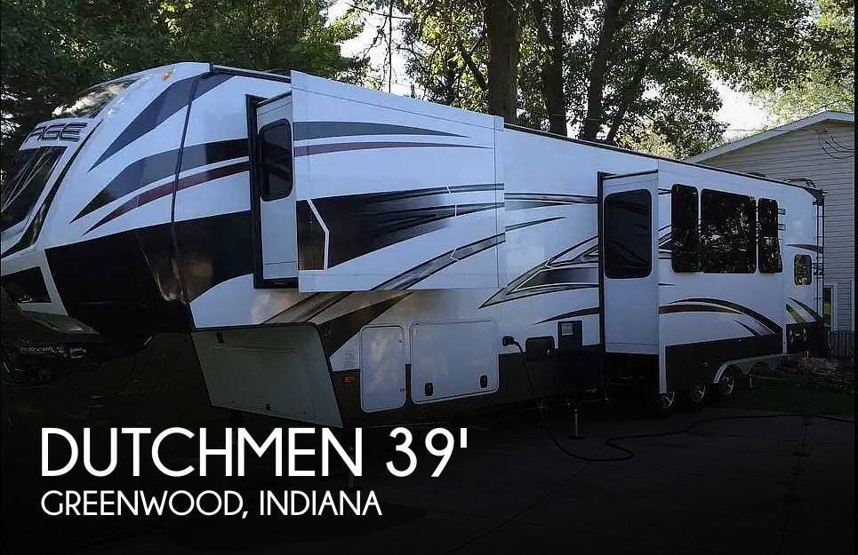 Used 2015 Dutchmen Dutchmen Voltage 3990 available in Greenwood, Indiana
