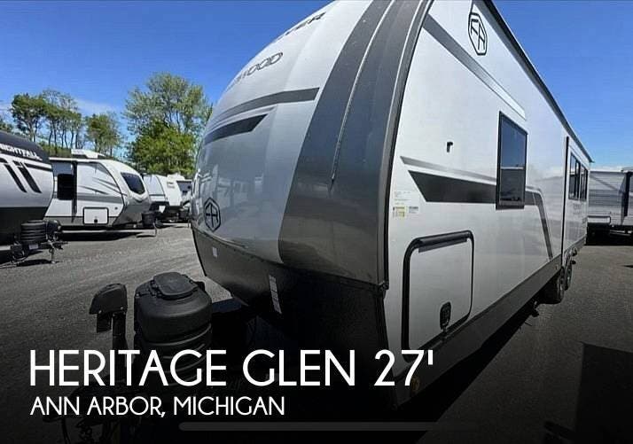 Used 2025 Forest River  Heritage Glen 27RKHL available in Ann Arbor, Michigan