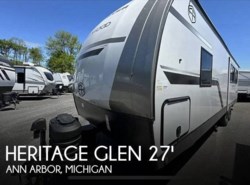 Used 2025 Forest River Heritage Glen 27RKHL available in Ann Arbor, Michigan