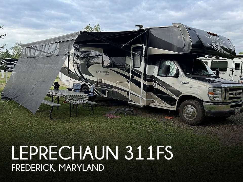Used 2017 Coachmen Leprechaun 311FS available in Frederick, Maryland