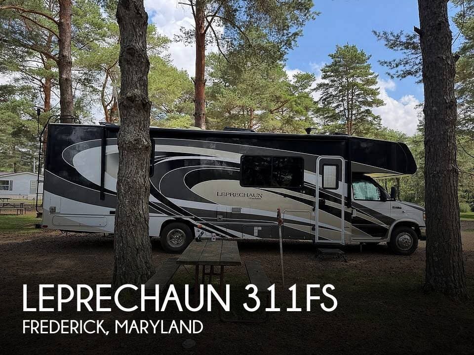 Used 2017 Coachmen Leprechaun 311FS available in Frederick, Maryland