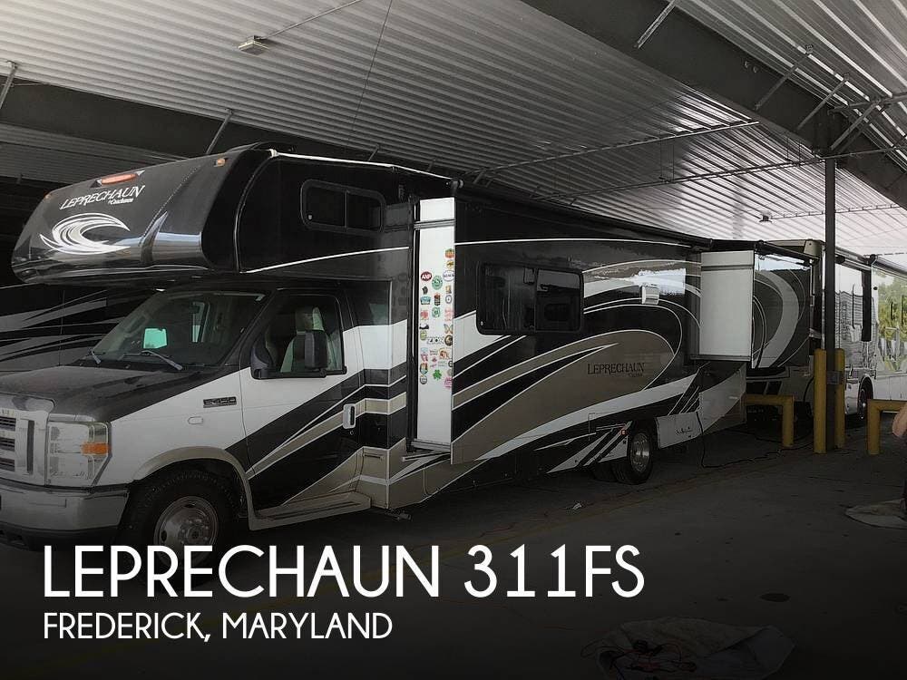 Used 2017 Coachmen Leprechaun 311FS available in Frederick, Maryland